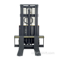 1.5T Forklift Stacker Pallet Semi-Elektrik dengan Rod Push